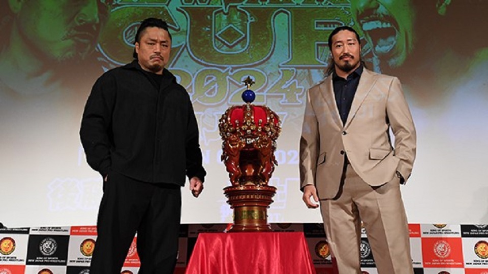New Japan Cup 2024 finals live results: Hirooki Goto vs. Yota Tsuji