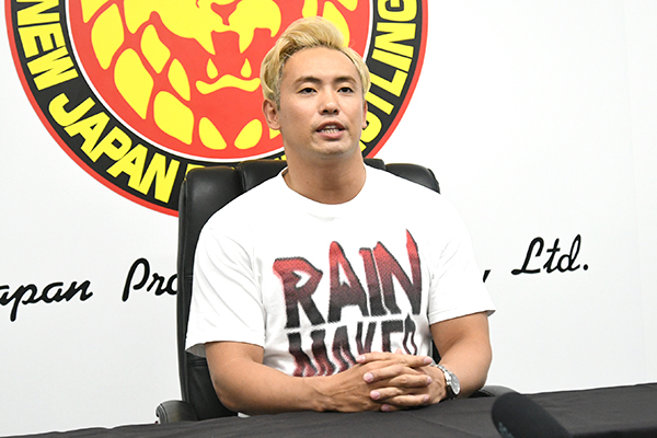 Kazuchika Okada posts statement following expiration of NJPW contract