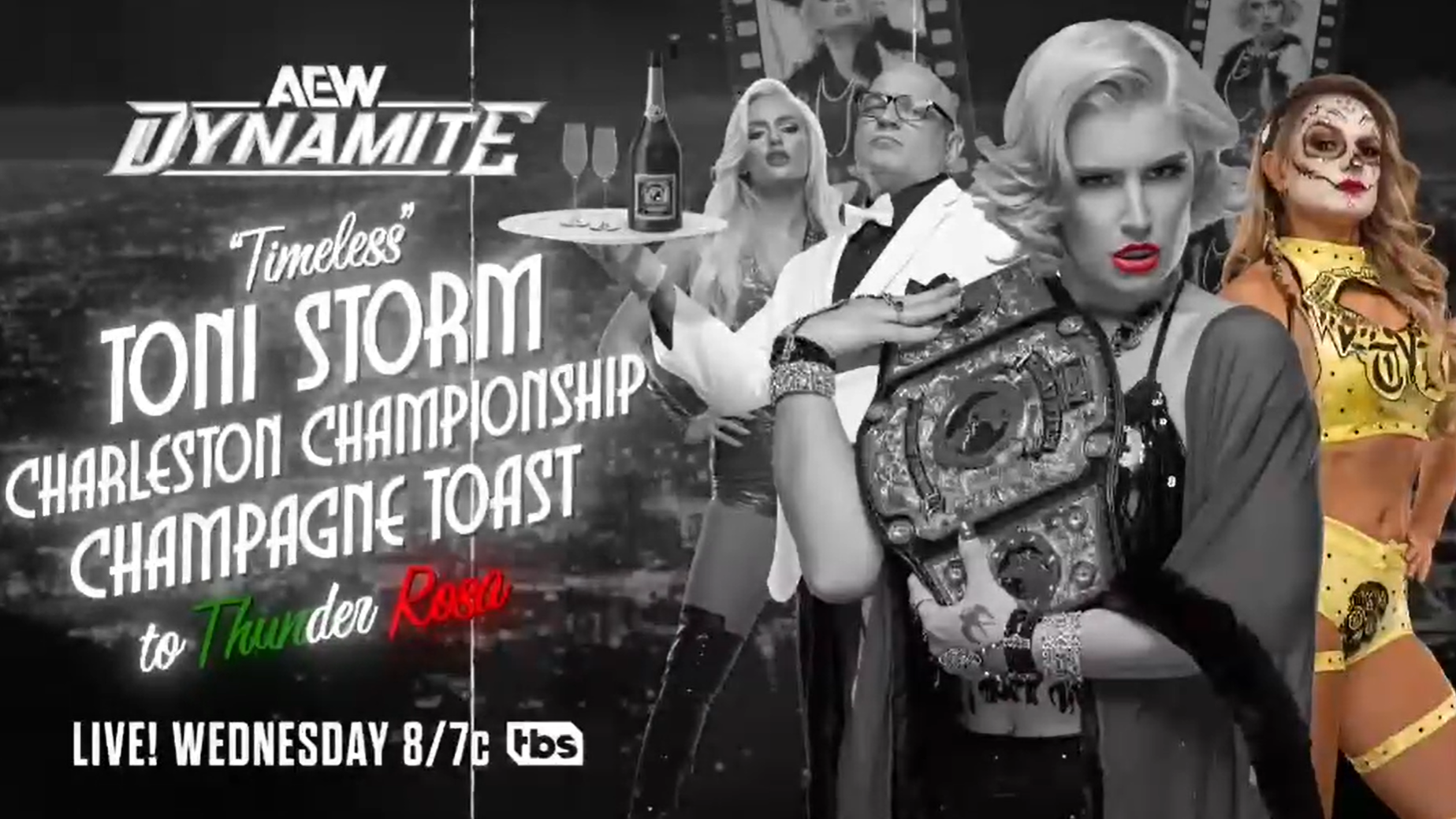 Toni Storm segment added to next AEW Dynamite