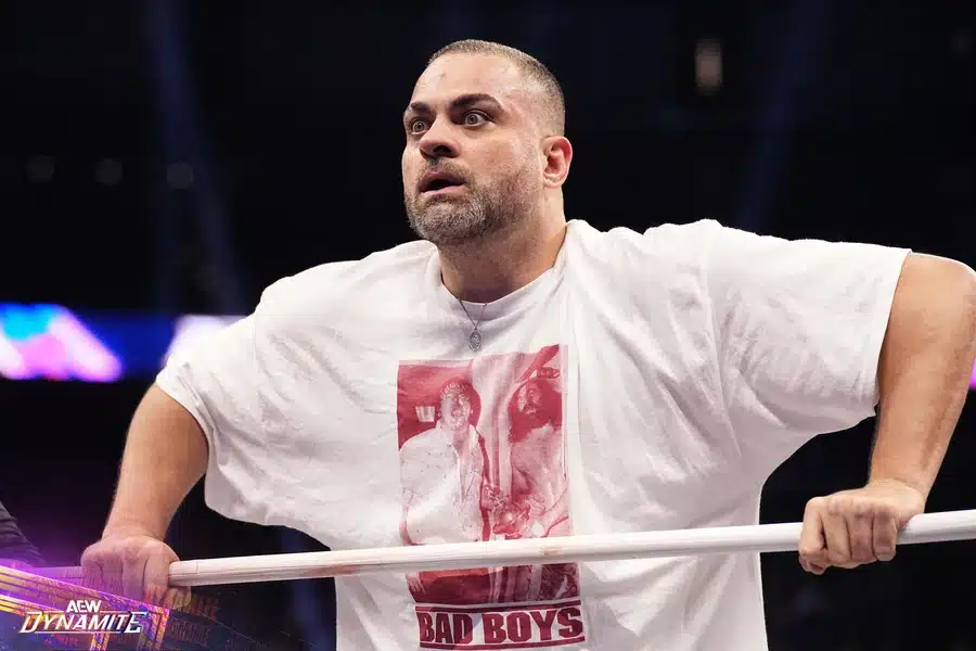 Eddie Kingston shares update on AEW return