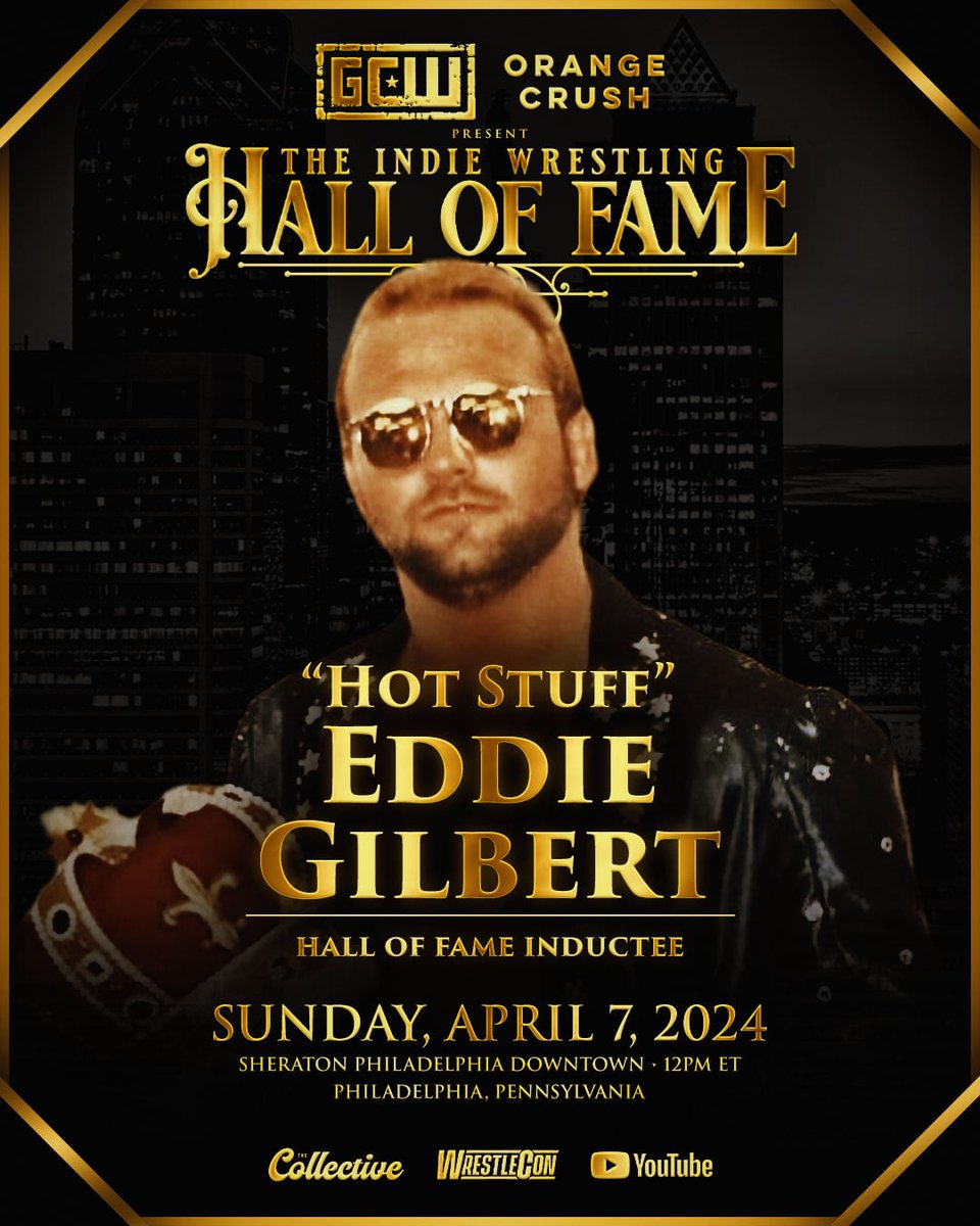 Eddie Gilbert joins Indie Wrestling Hall of Fame class of 2024
