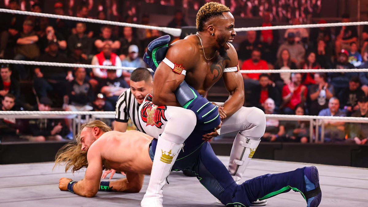 WWE NXT’s Edris Enofe, Nikkita Lyons injured
