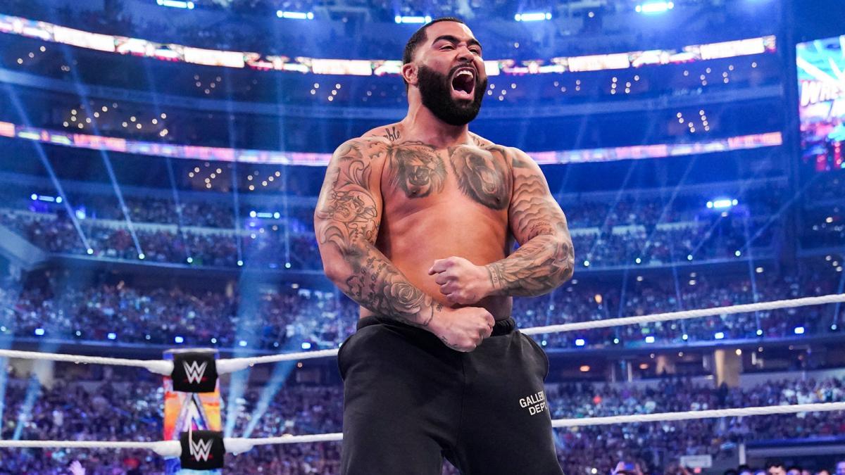 Gable Steveson WWE