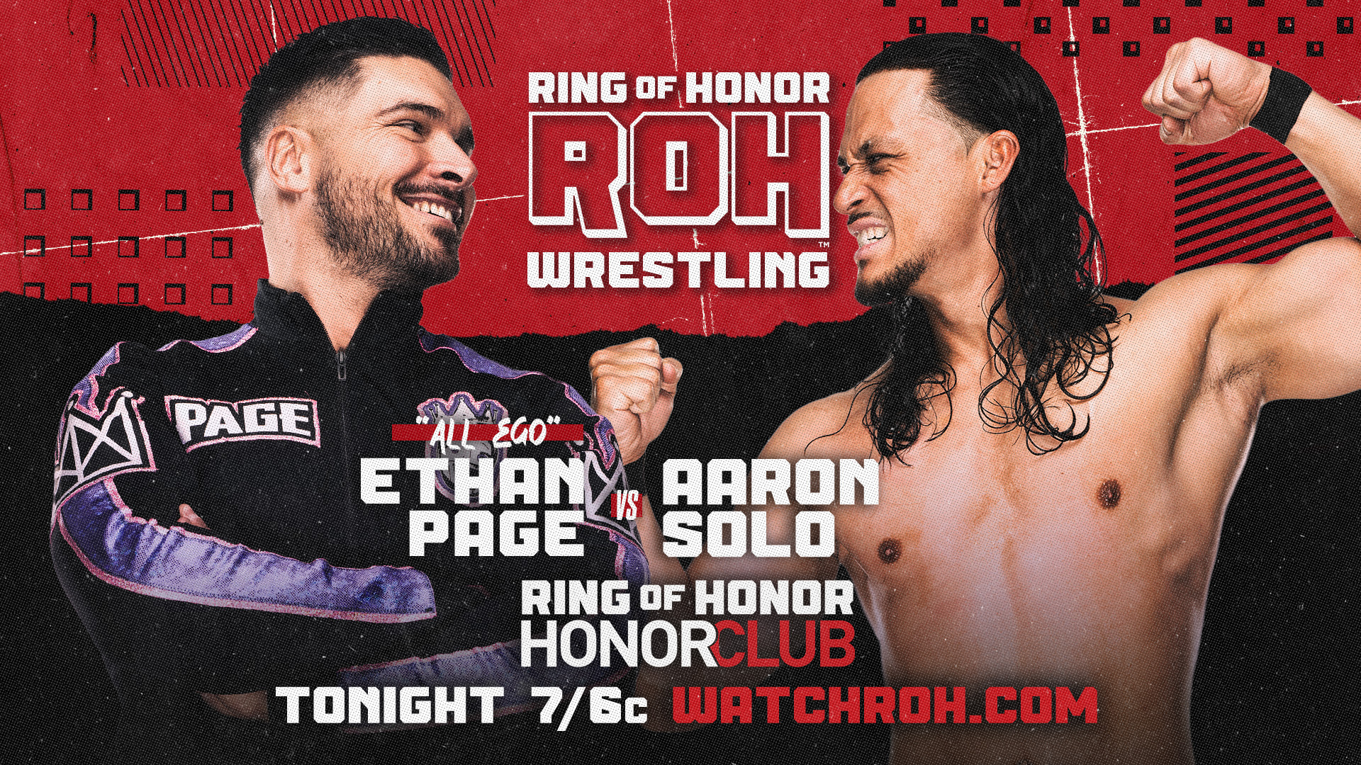 Johnny TV, Ethan Page, Billie Starkz & more set for ROH TV