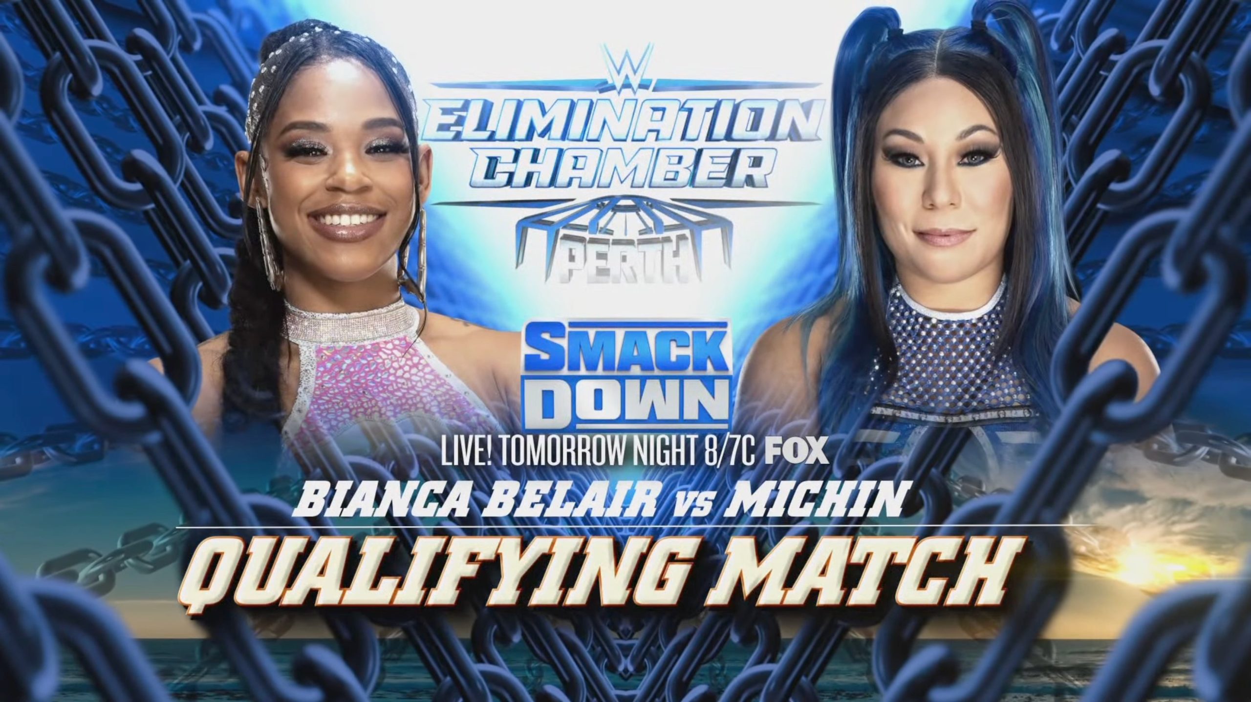 Elimination Chamber qualifying match set for WWE SmackDown