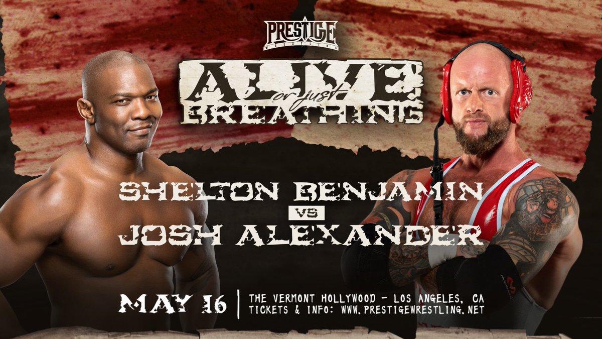 Shelton Benjamin announced for first post-WWE indie match