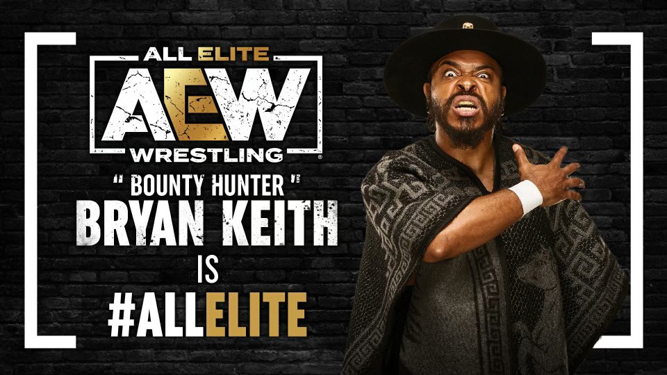 Bryan Keith signs with AEW