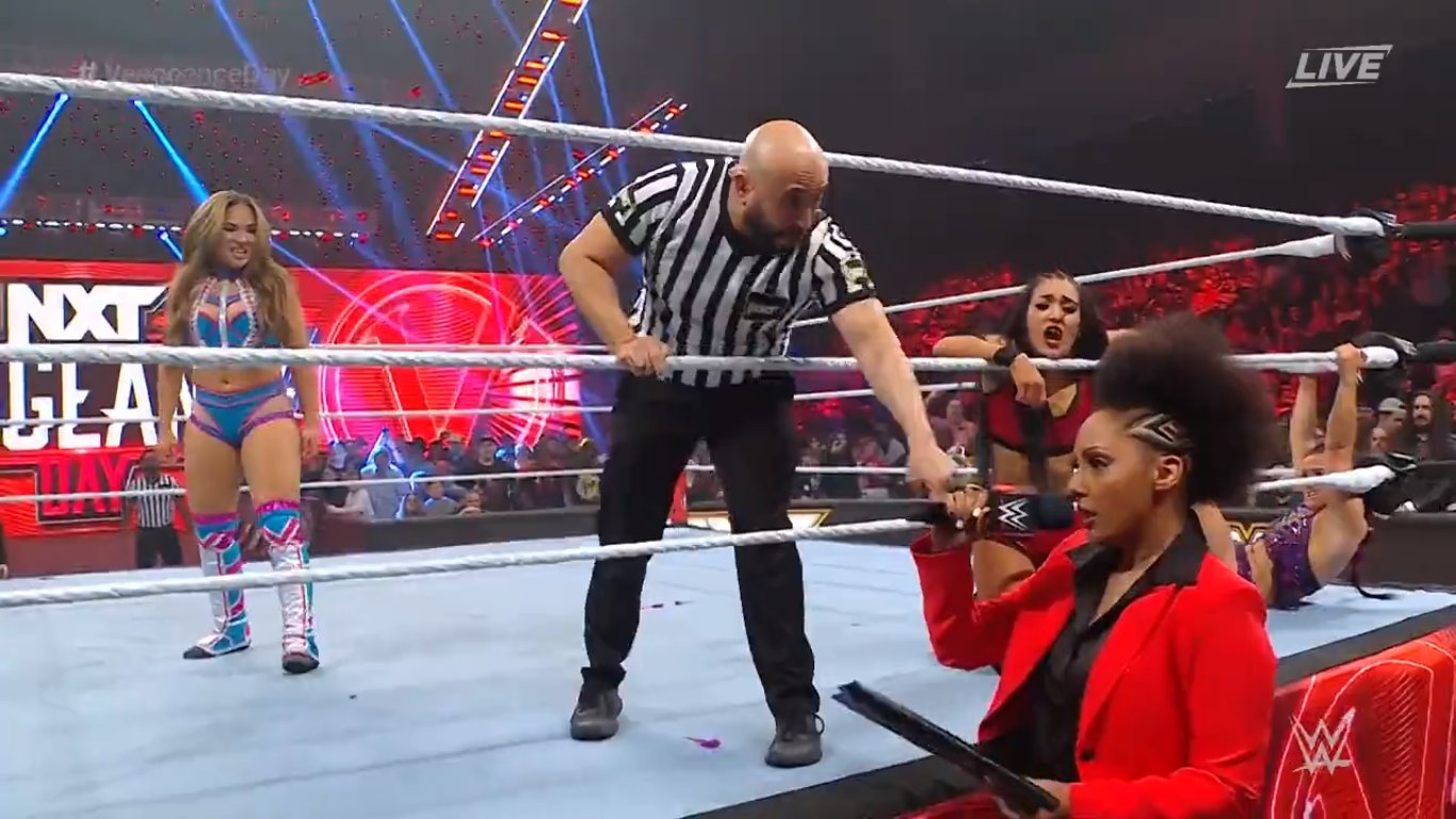 Lola Vice fails in Women’s title contract cash-in at WWE NXT Vengeance Day