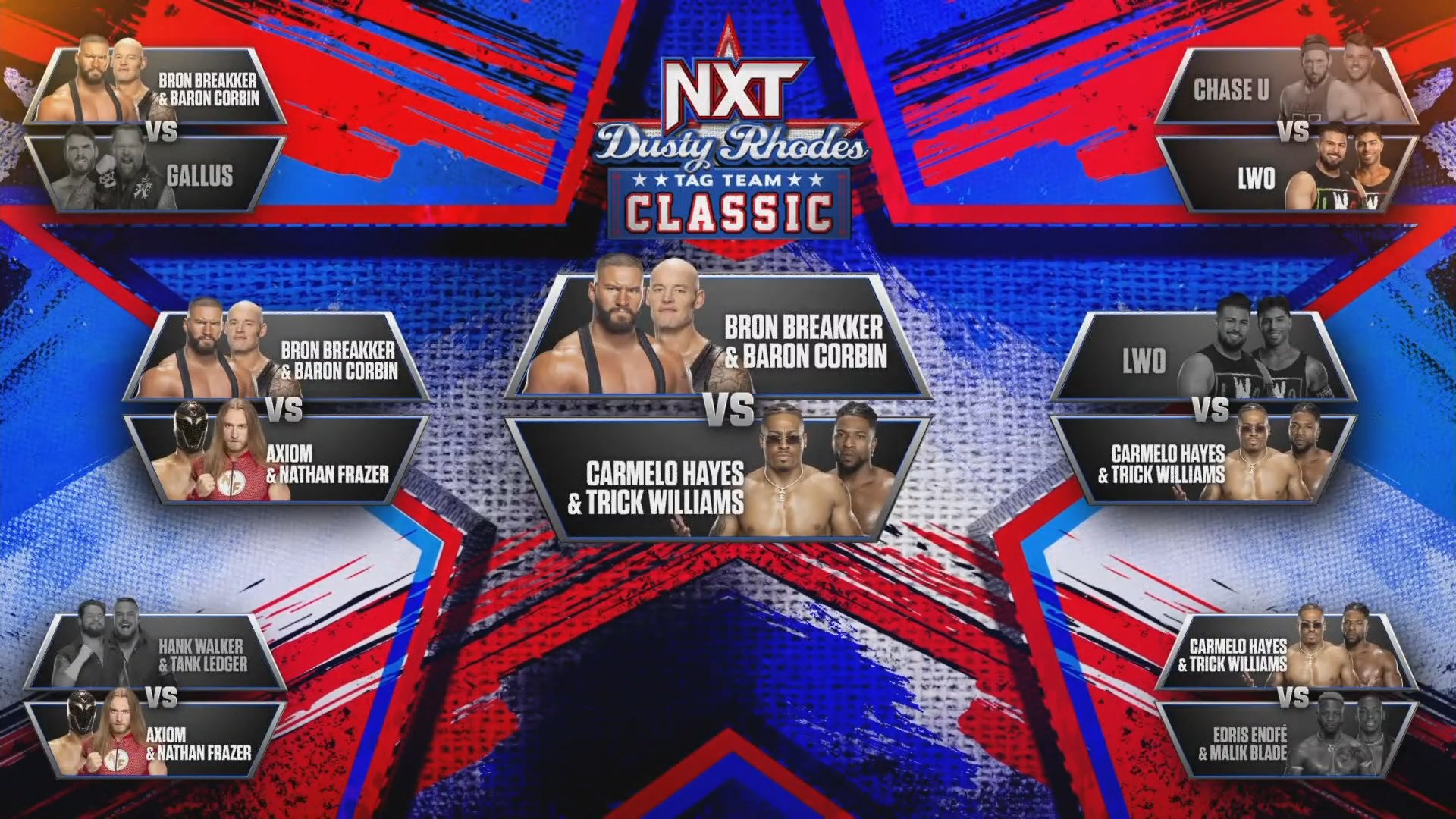 Dusty Classic finals official for WWE NXT Vengeance Day