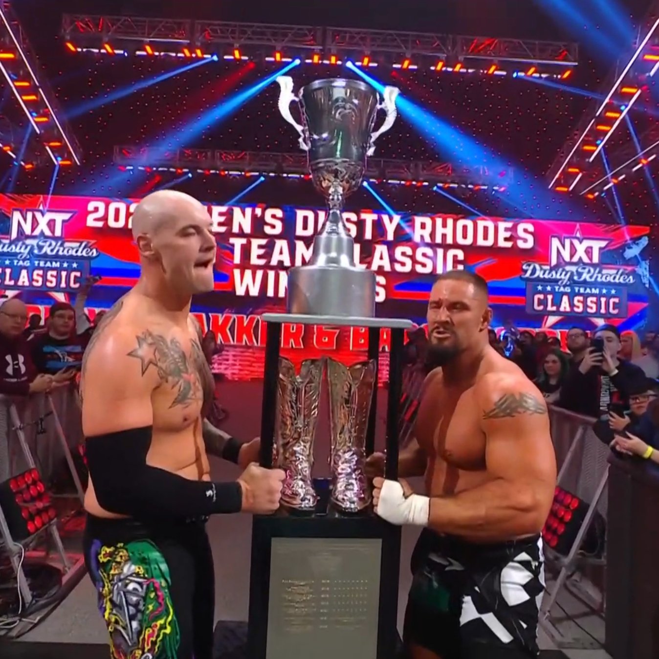 Bron Breakker & Baron Corbin win WWE NXT Dusty Rhodes Tag Team Classic