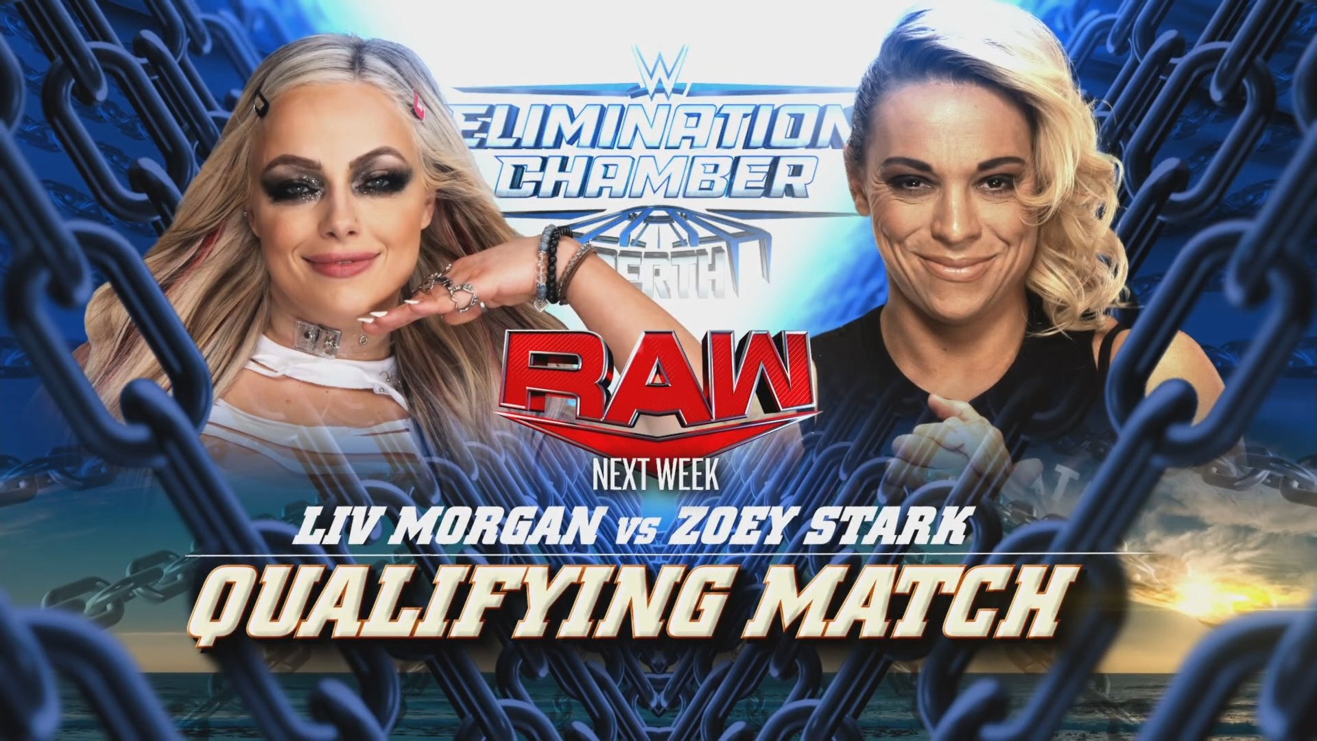 Elimination Chamber qualifier announced for next week’s WWE Raw