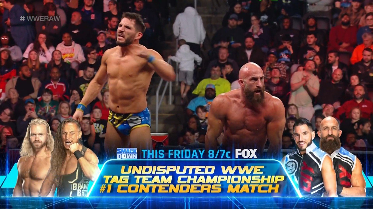 DIY qualify for WWE SmackDown number one contender’s match