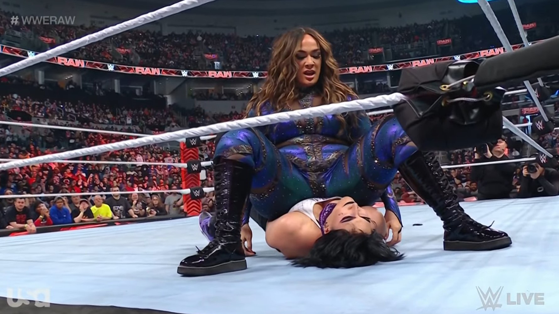Rhea Ripley vs. Nia Jax title match set for WWE Elimination Chamber