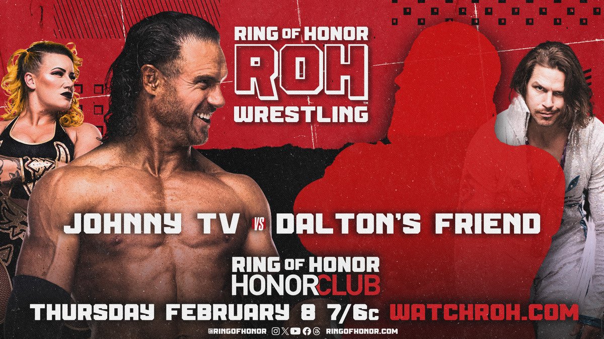 Ring of Honor TV results: Johnny TV vs. Dalton Castle’s mystery friend