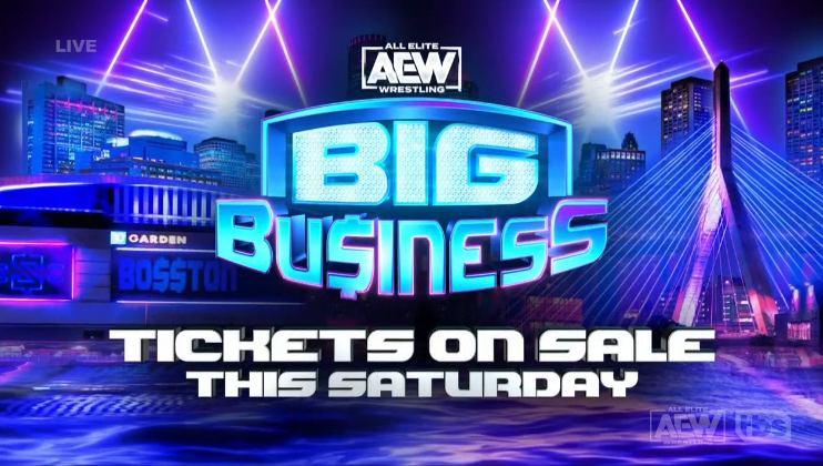 AEW Big Business set for Boston, Mercedes Mone debut expected