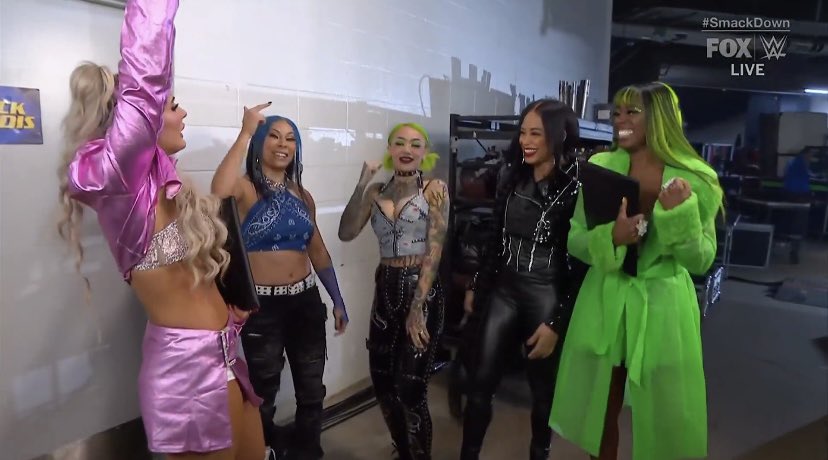 Naomi, Tiffany Stratton join WWE SmackDown roster