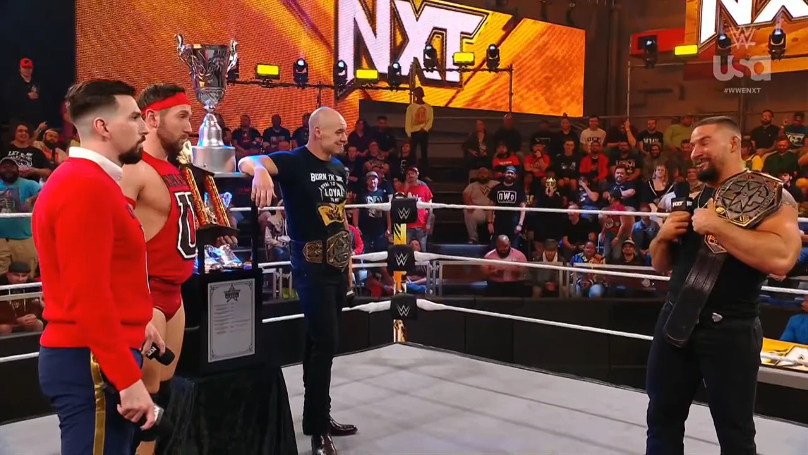New number one contenders crowned for WWE NXT Tag Team titles