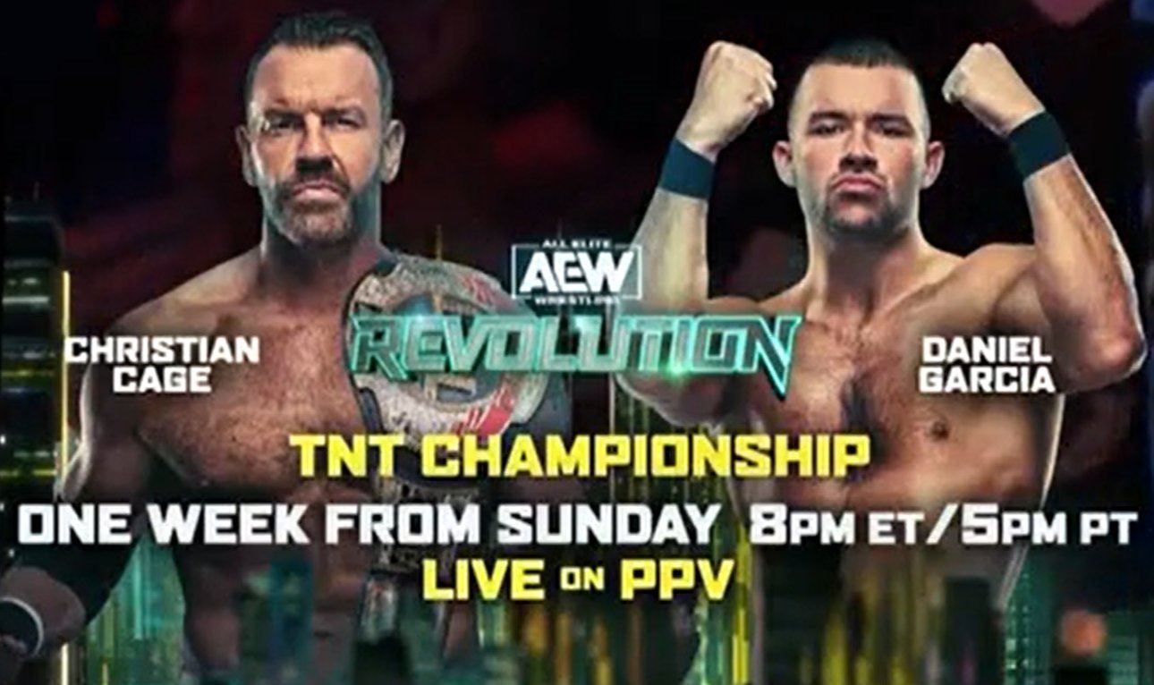 TNT title match, Meat Madness added to AEW Revolution