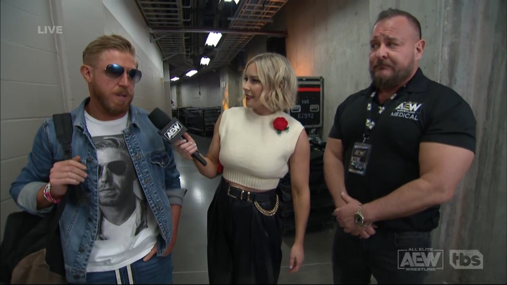 Trent Beretta pulled from AEW Dynamite