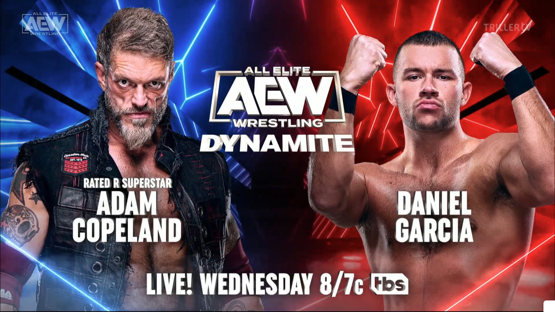 Adam Copeland vs. Daniel Garcia added to AEW Dynamite