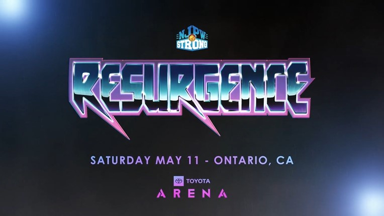 NJPW Strong Resurgence announced for Ontario, California