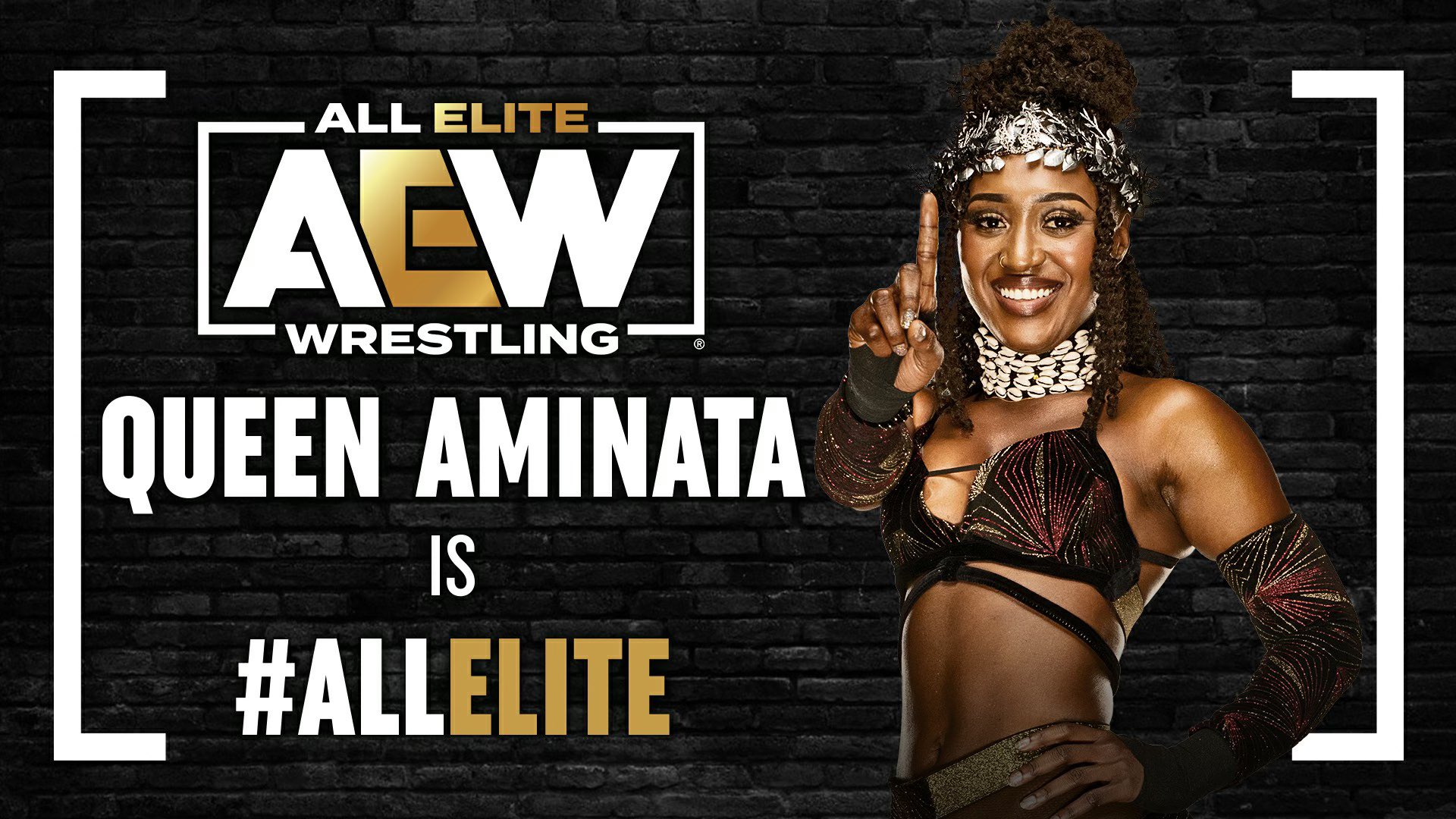 AEW announces signing of Queen Aminata