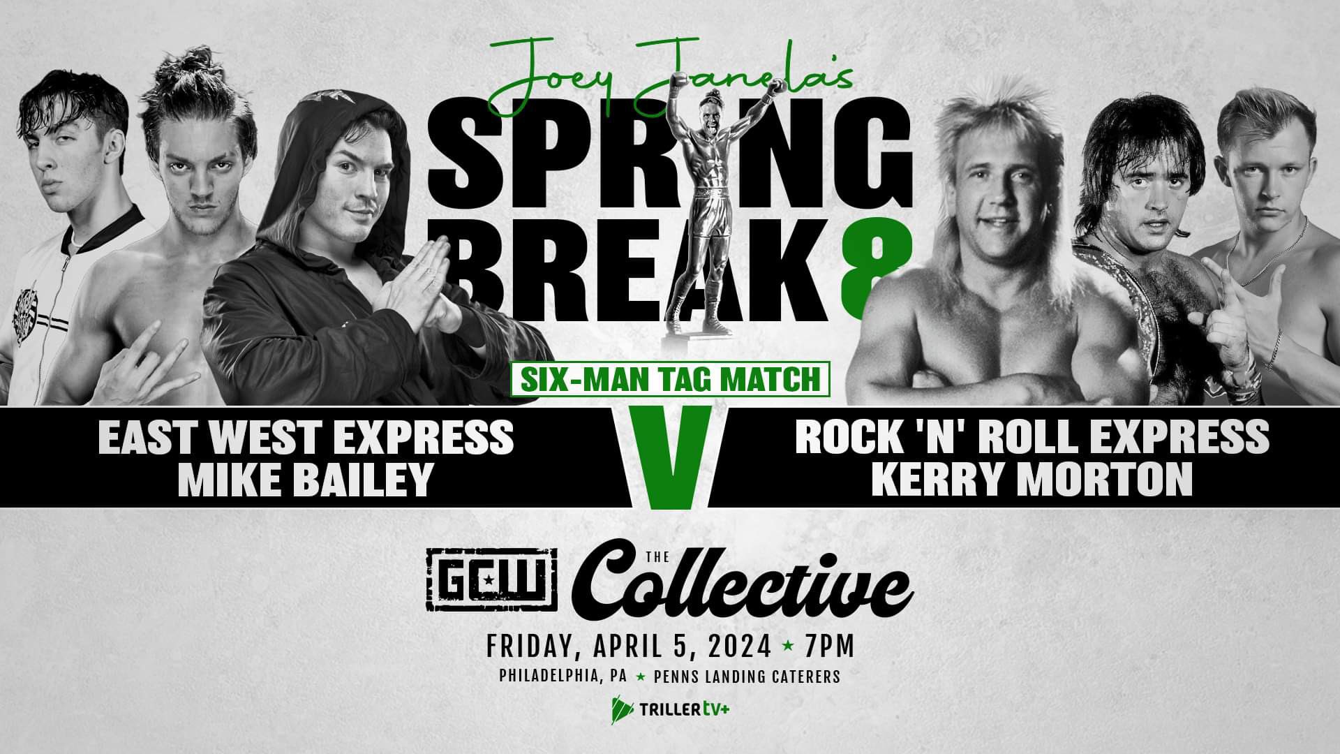 Rock ‘n’ Roll Express to reunite at Joey Janela’s Spring Break 8