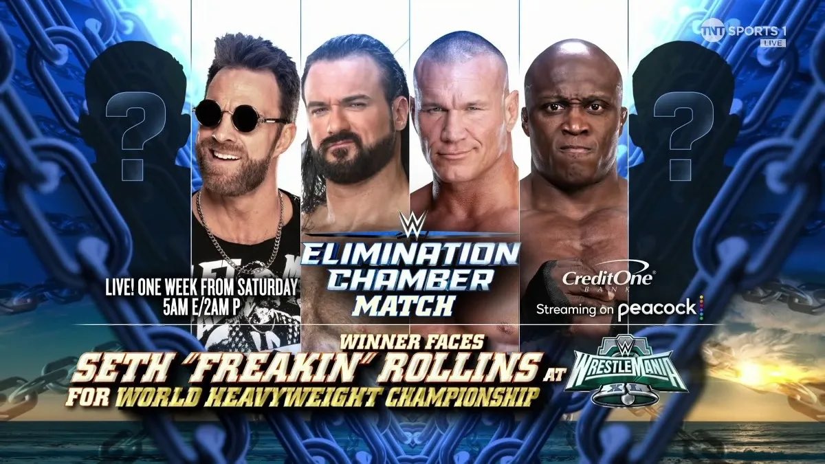 Three wrestlers qualify for WWE Elimination Chamber