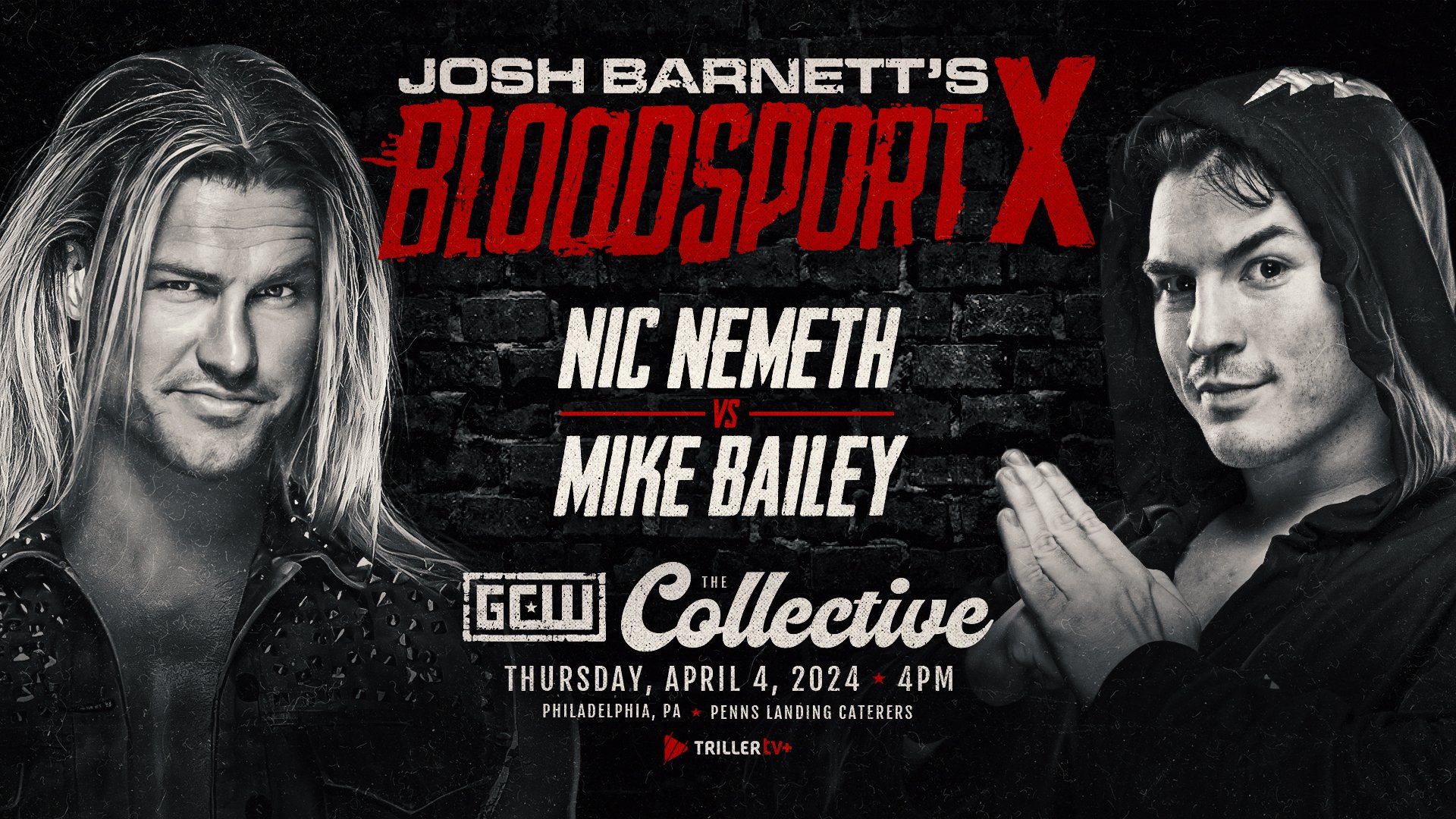 Nic Nemeth vs. Mike Bailey set for Josh Barnett’s Bloodsport X