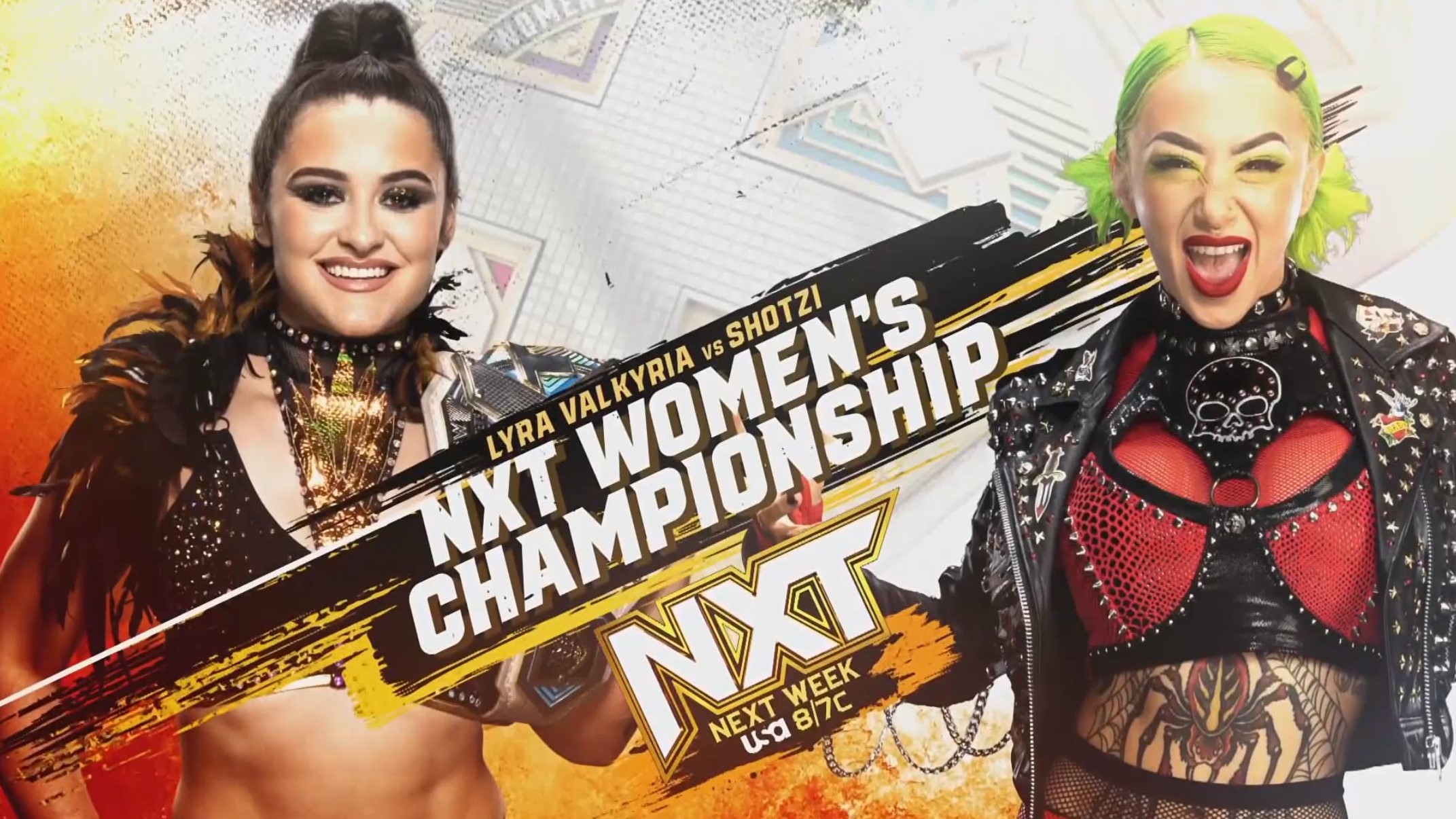 Two title matches announced for next week’s WWE NXT