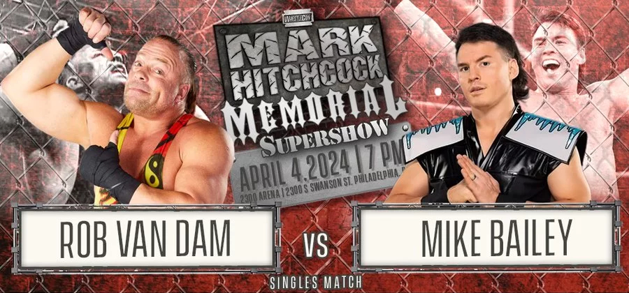 WrestleCon Supershow live results: RVD vs. Mike Bailey, Paul Walter Hauser in action