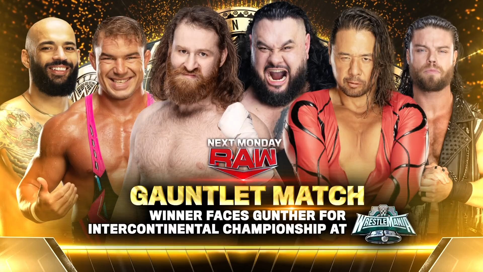 Gunther’s WrestleMania 40 opponent to be decided on next WWE Raw