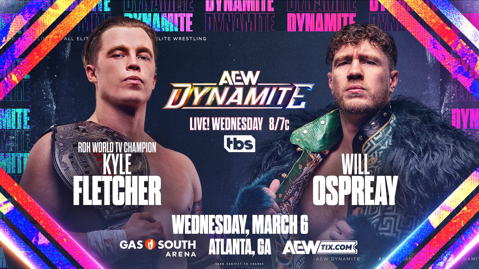 AEW Dynamite live results: New season begins