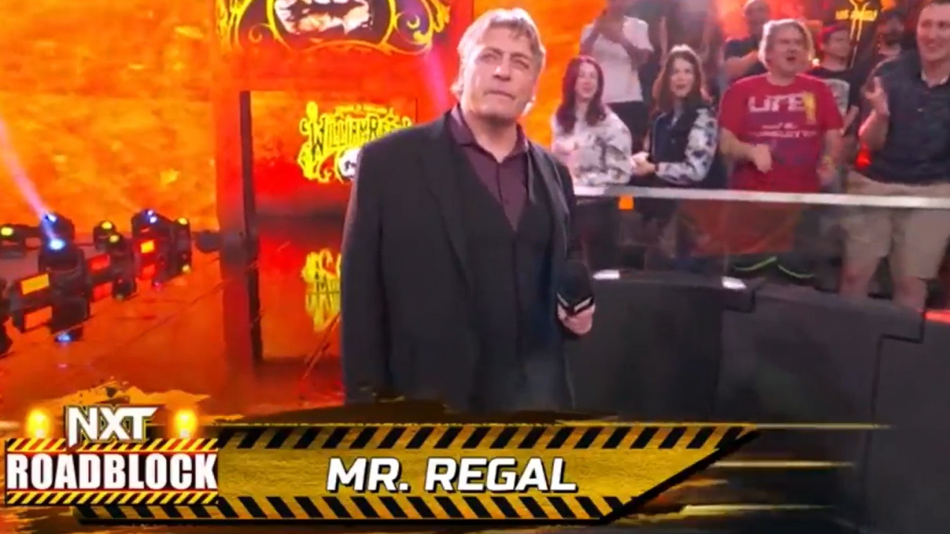 William Regal makes surprise WWE NXT appearance at Roadblock