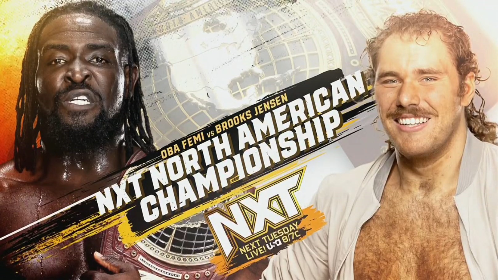 North American title defense set for next week’s WWE NXT