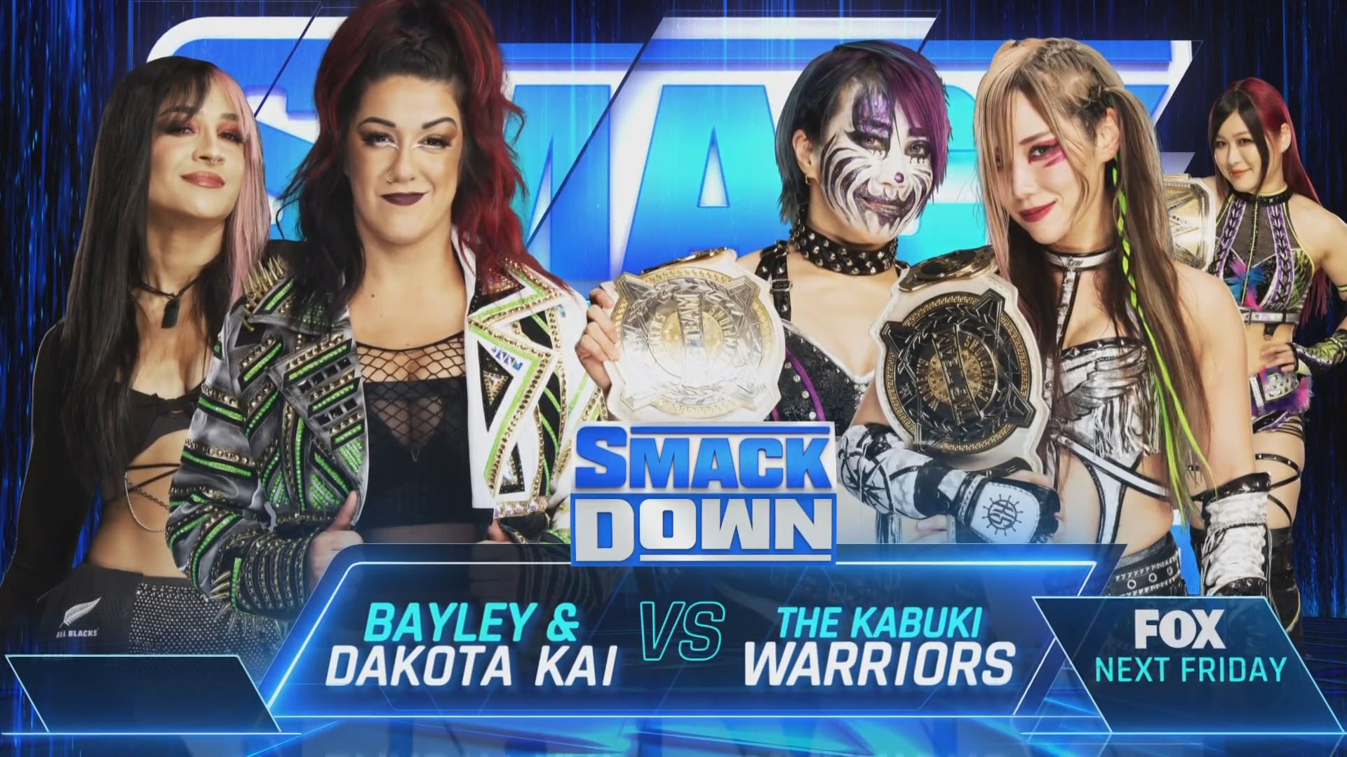 Dakota Kai’s in-ring return announced for next WWE SmackDown