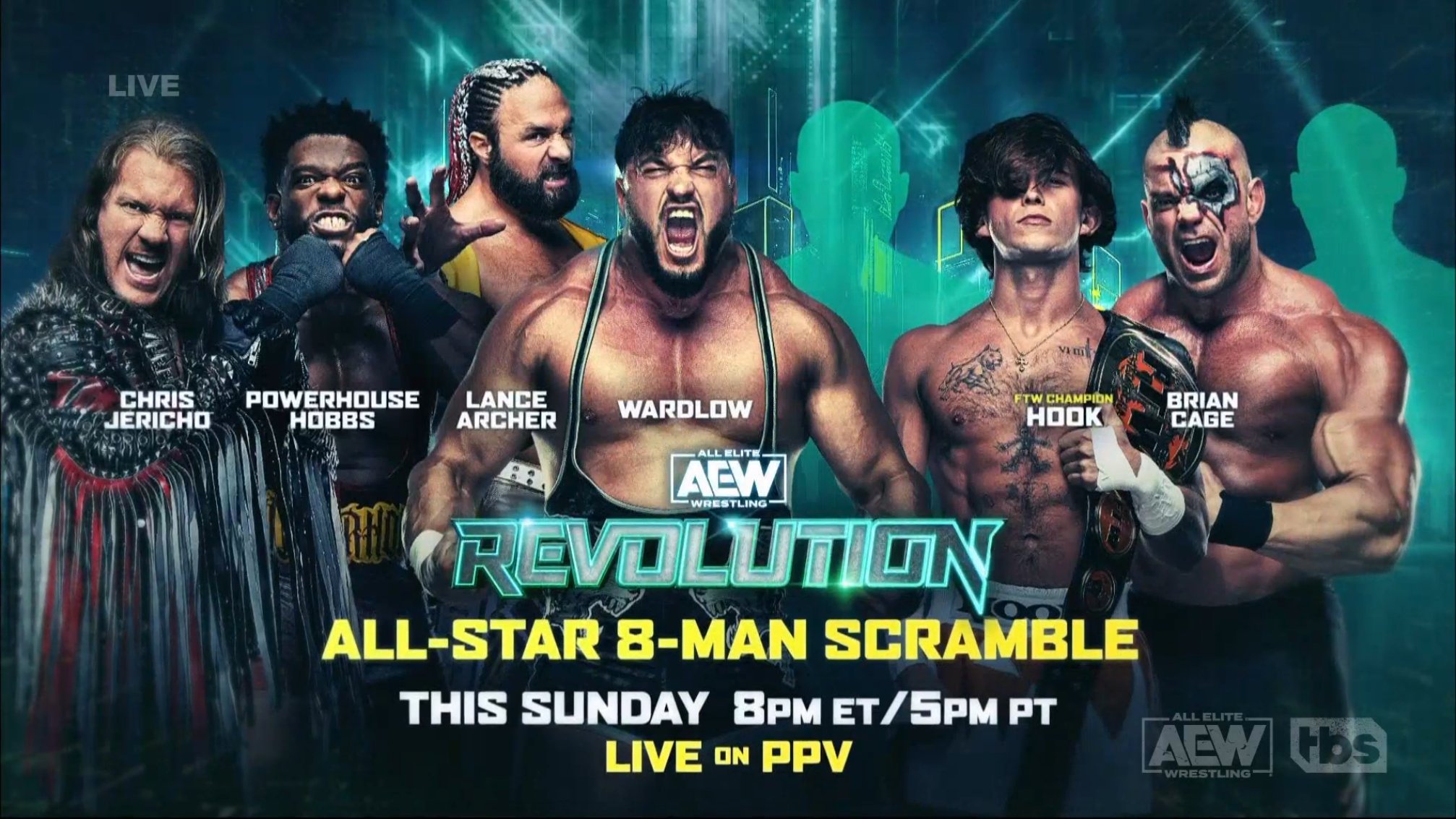 Participants revealed for AEW Revolution All-Star Scramble