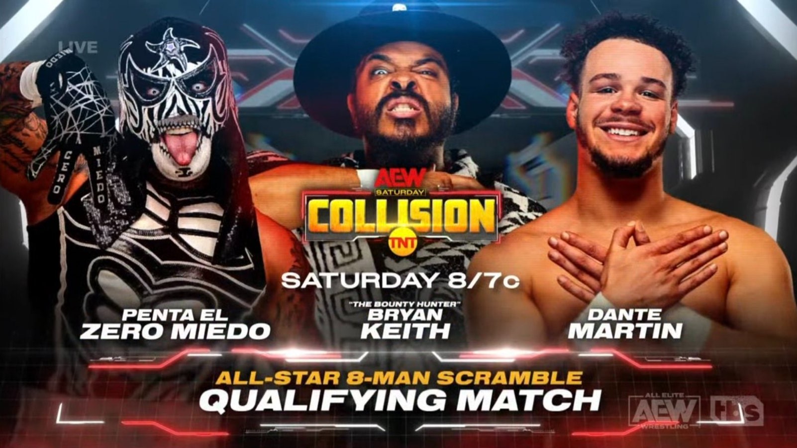 Revolution scramble qualifier announced for AEW Collision