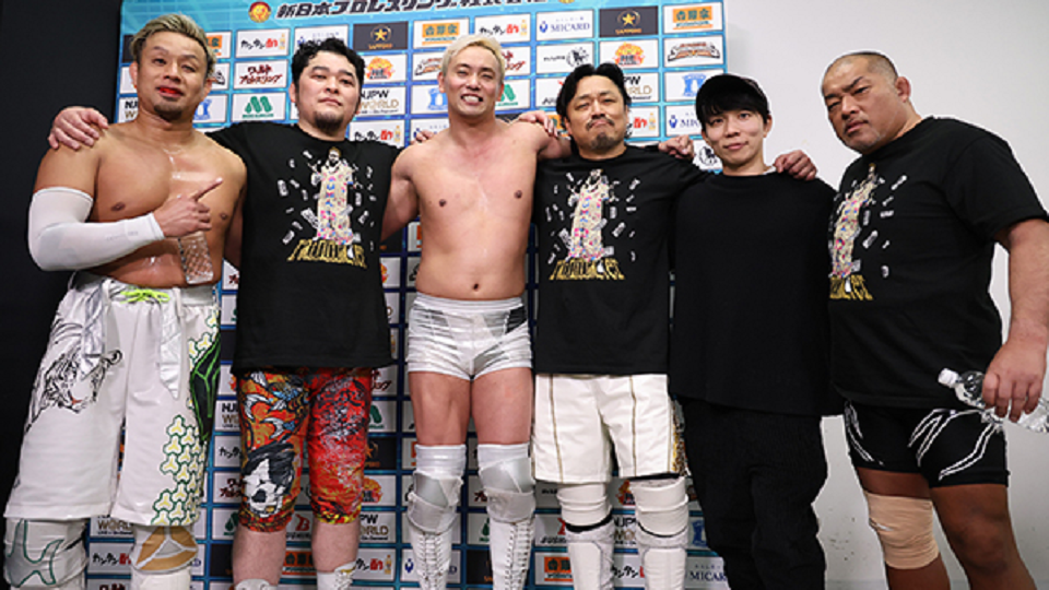 Kazuchika Okada wins final NJPW match at The New Beginning