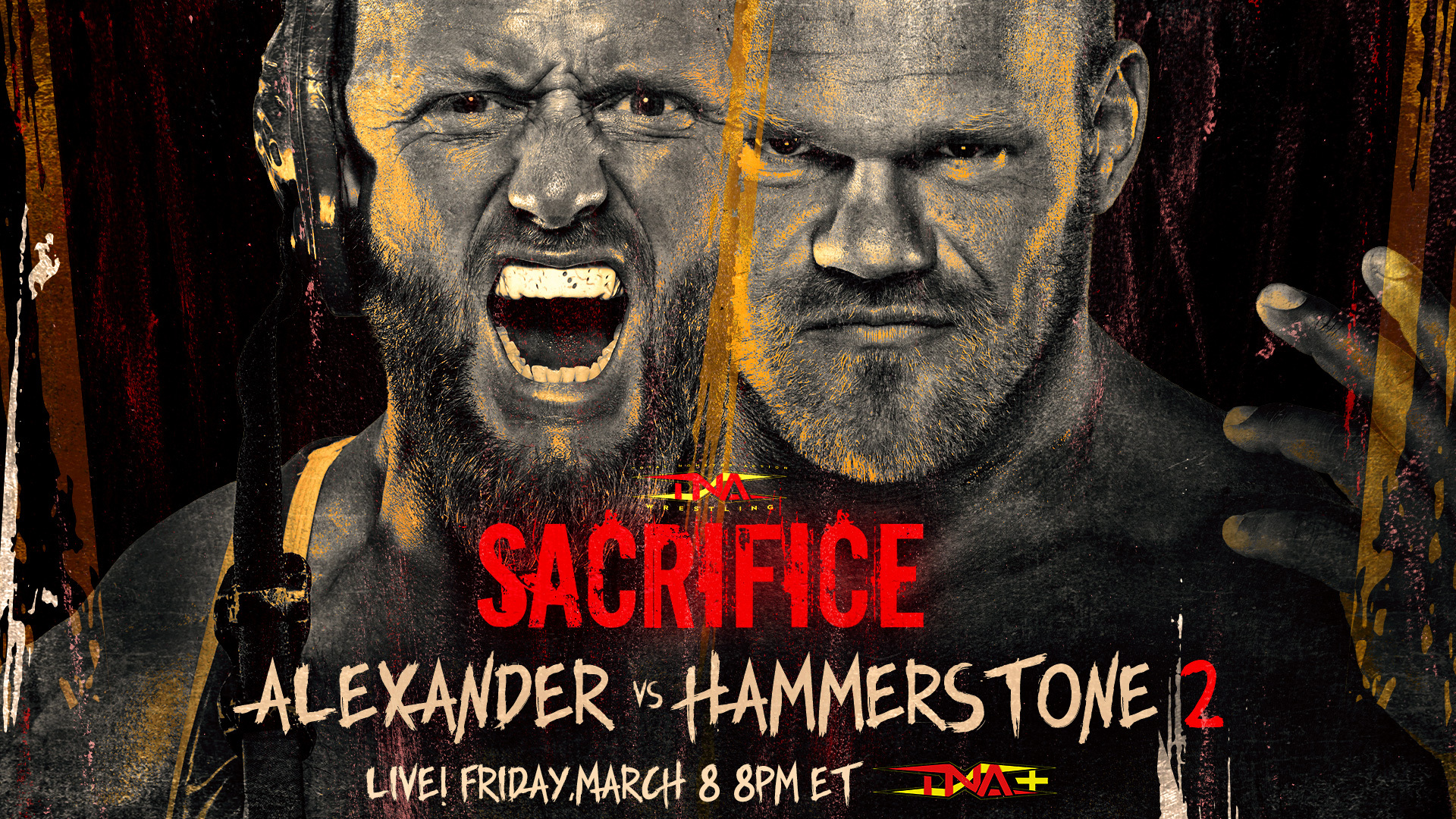 Alex Hammerstone signs with TNA, will face Josh Alexander at Sacrifice