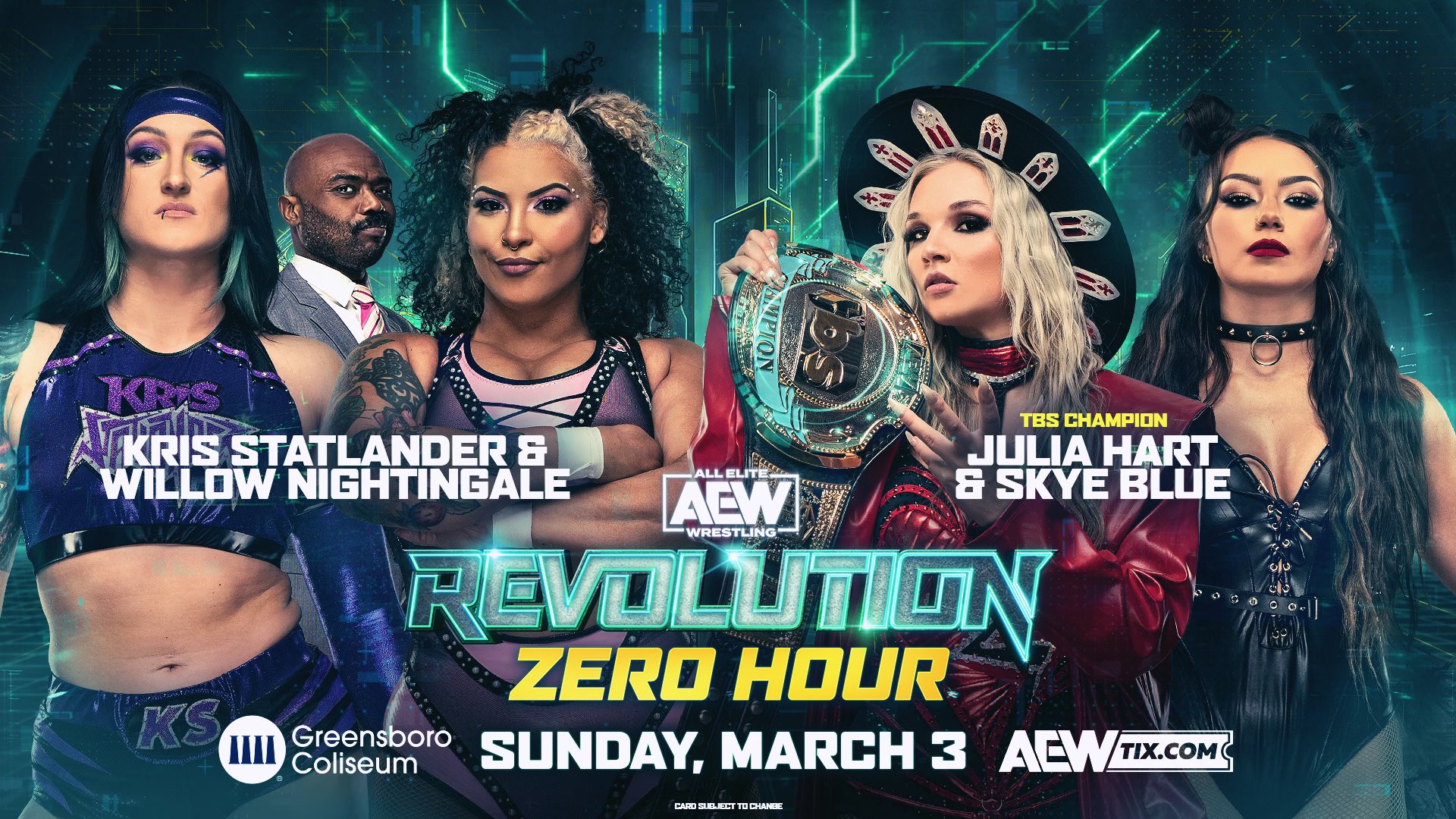 Tag match announced for AEW Revolution Zero Hour