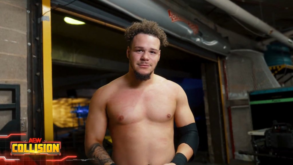 Dante Martin qualifies for AEW Revolution All-Star Scramble