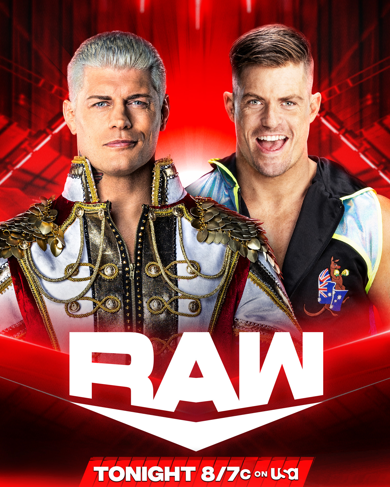Cody Rhodes vs. Grayson Waller announced for WWE Raw