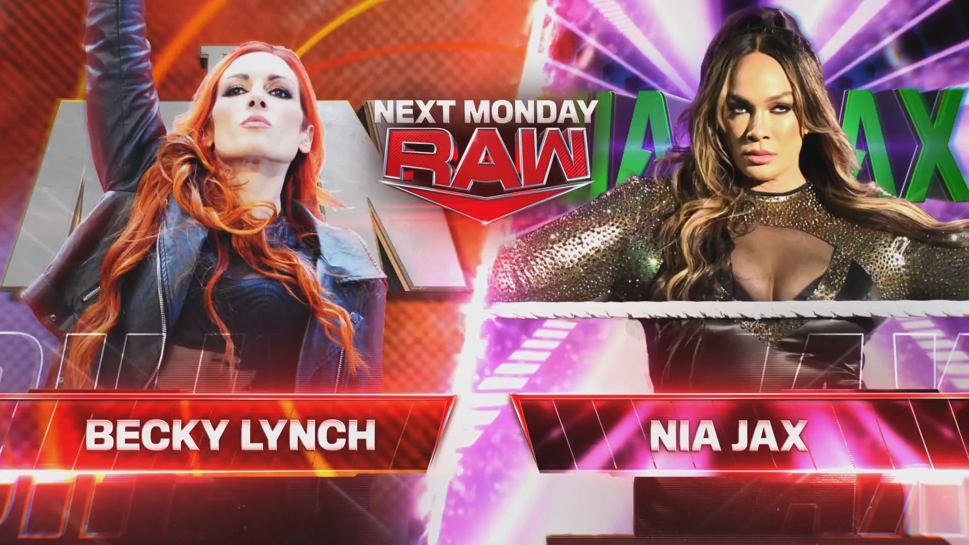 Two matches announced for next week’s WWE Raw