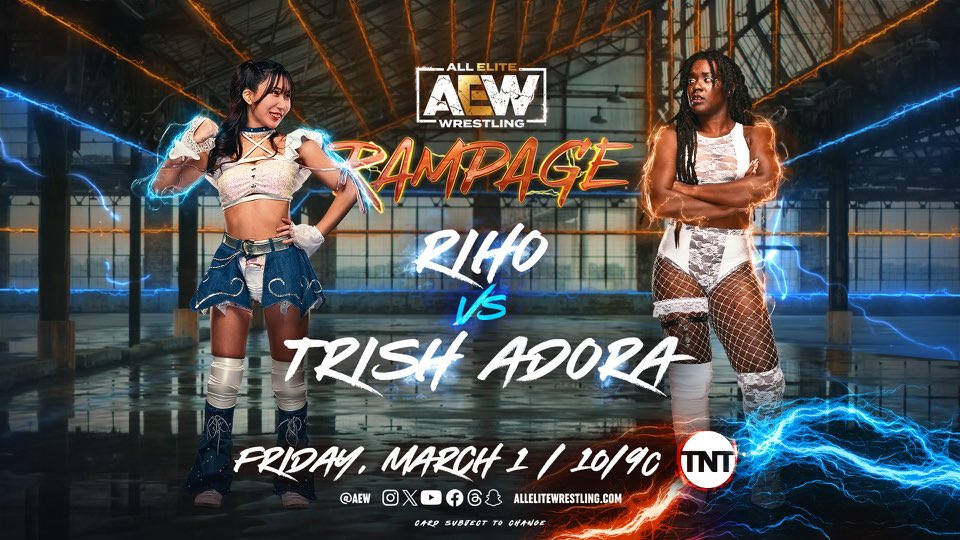 Riho’s return announced for AEW Rampage