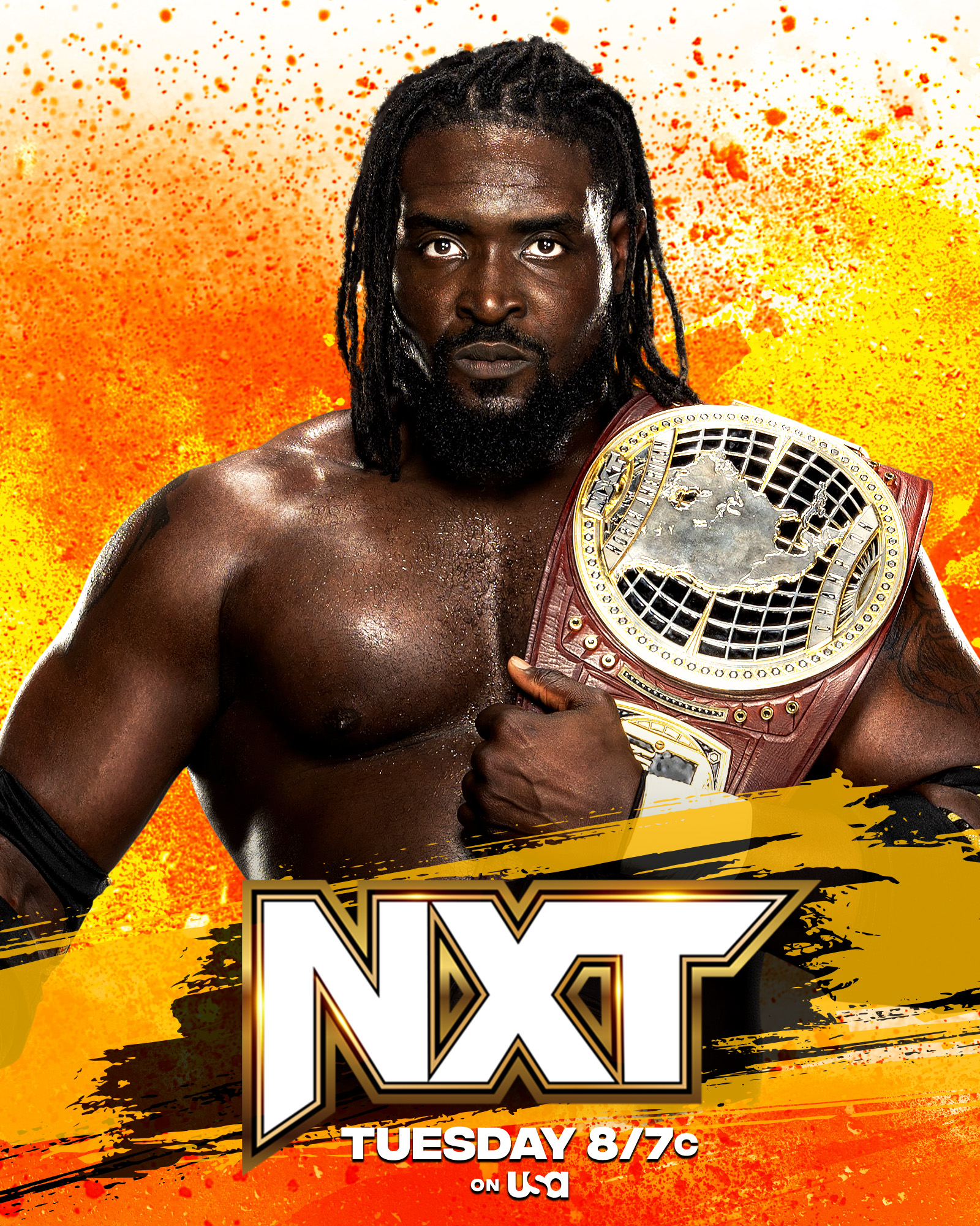 Oba Femi, Tony D’Angelo segments set for WWE NXT