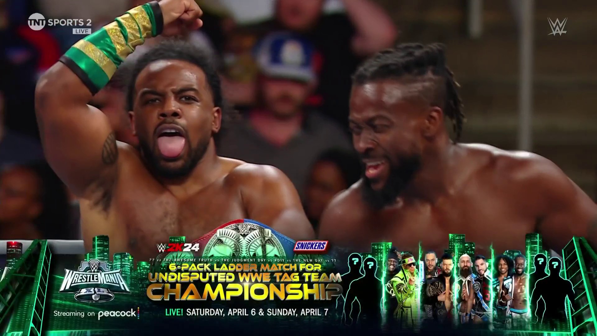 Three teams qualify for WWE WrestleMania 40 ladder match