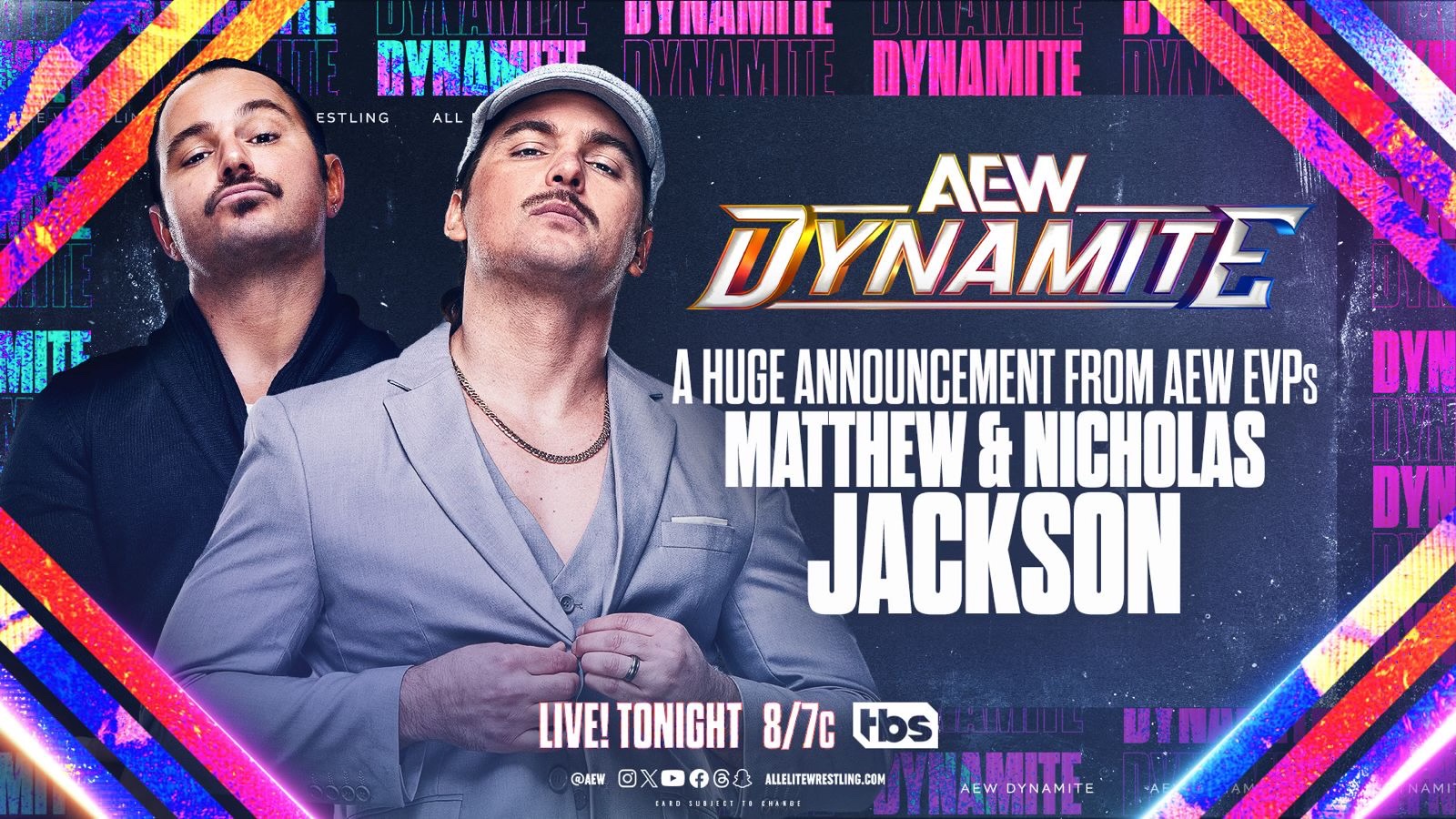 The Young Bucks to make ‘huge announcement’ on AEW Dynamite