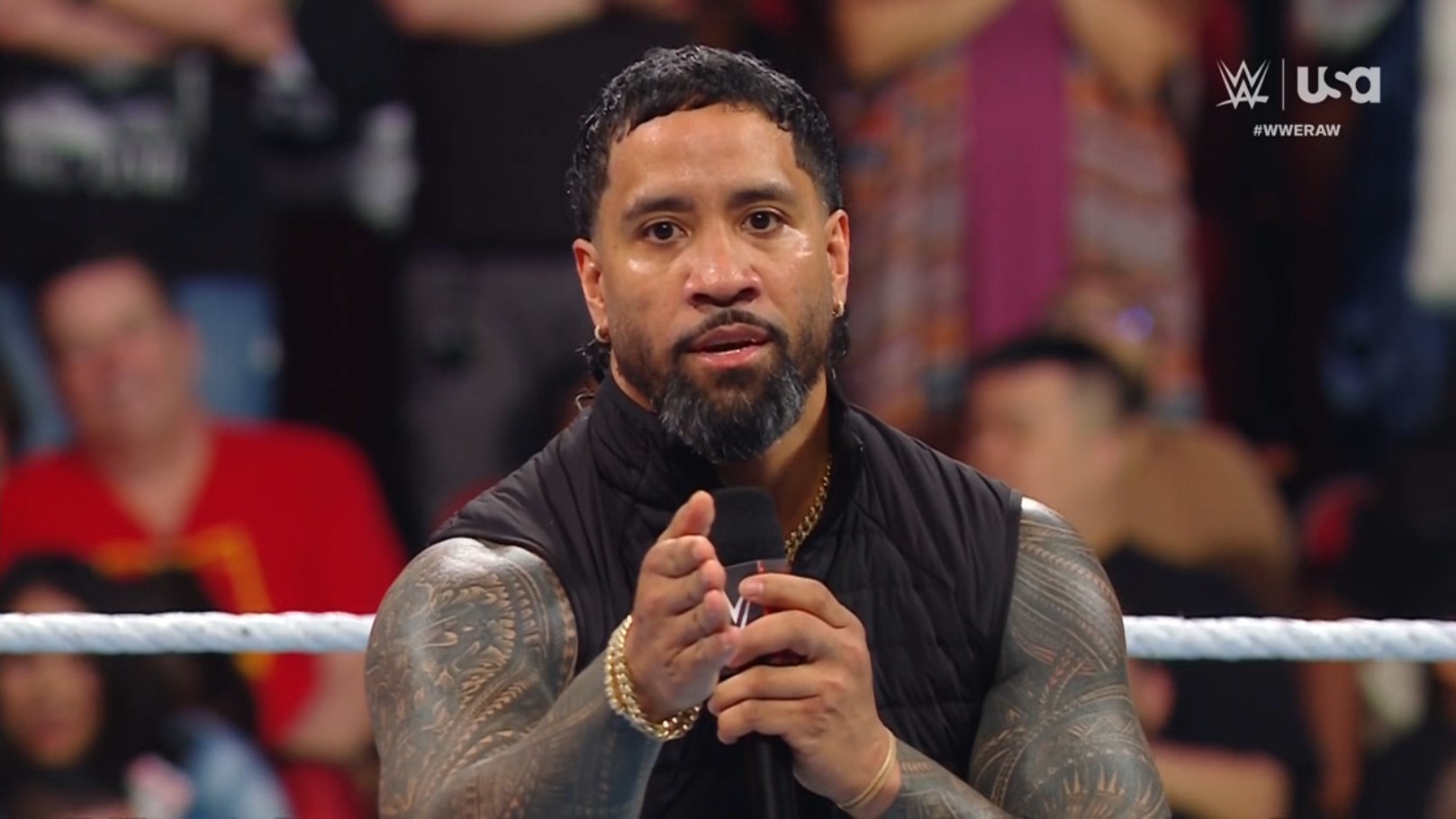 Jey Uso issues WWE WrestleMania 40 challenge to Jimmy Uso