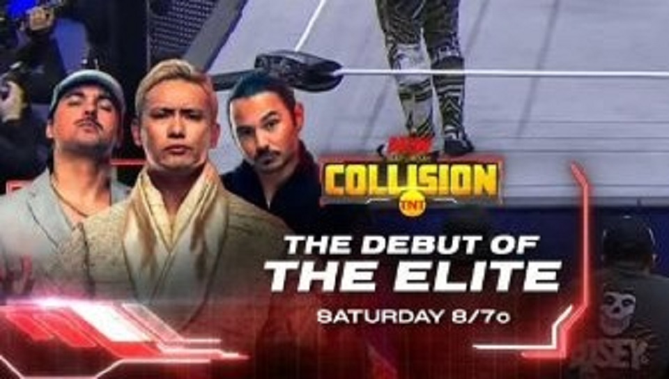 Okada & The Elite trios debut announced for AEW Collision